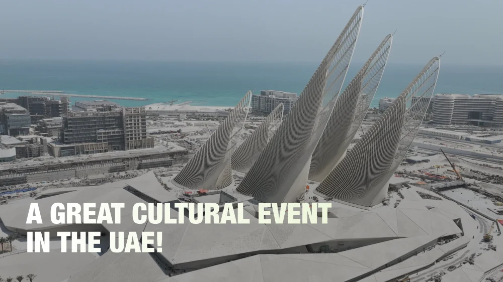 A great cultural event in the UAE!